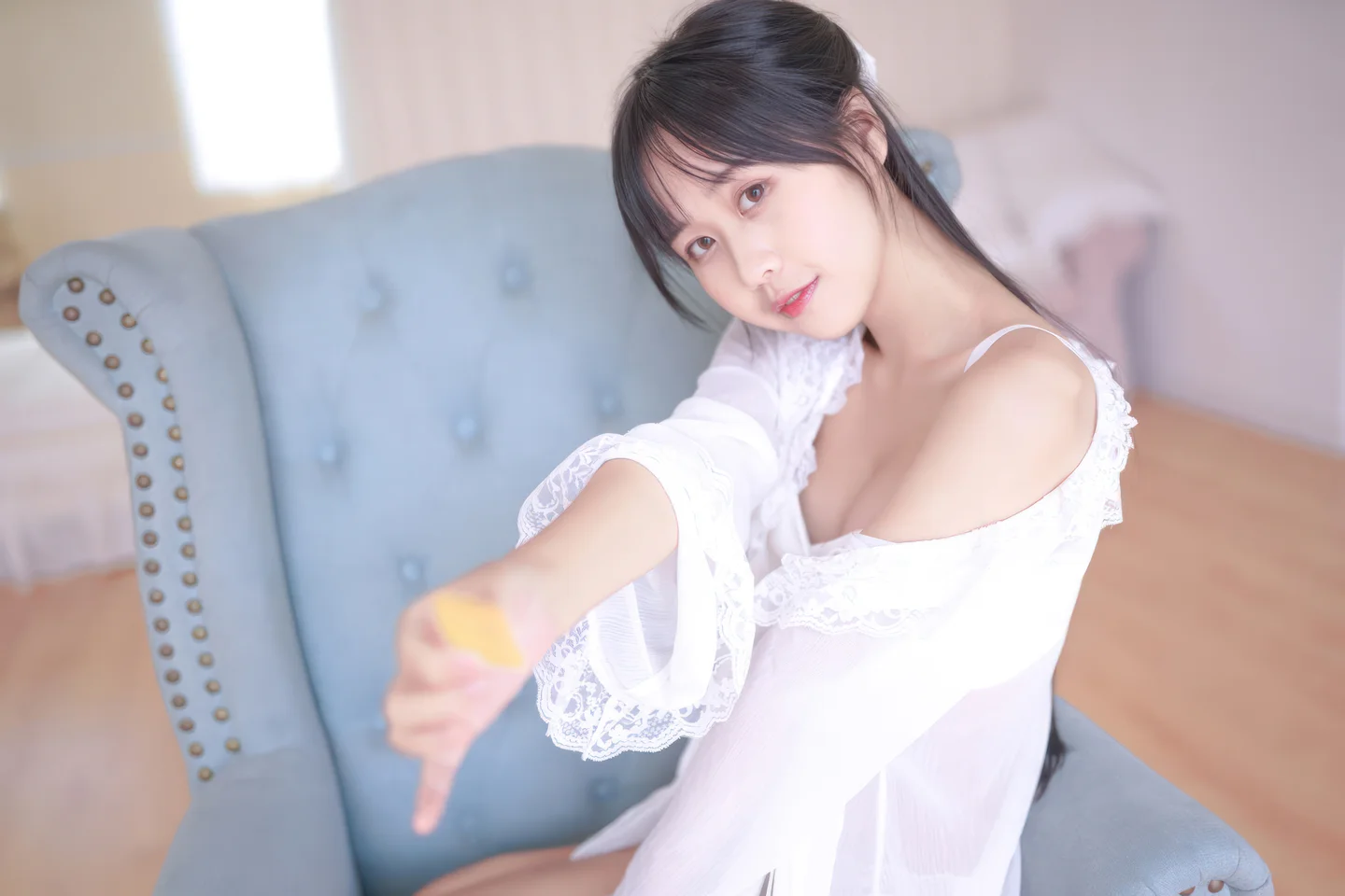 萌芽儿o0 - 白茶清欢 [22P-145MB] tg@simisebaisi 【丝足阁】018.webp